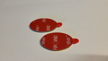 Set autoadeziv 3M rezerva pentru camera spate DVR Nextbase seria2 