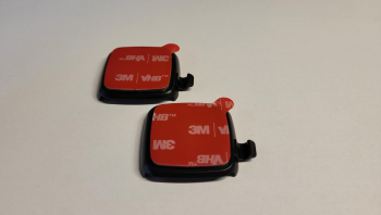 Set autoadeziv 3M rezerva pentru camerele auto DVR Nextbase PIQO fata 