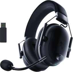 Casti gaming Wireless RAZER Blackshark V2 Pro 2023 7.1 surround wireless 2.4ghz & Bluetooth multiplatforma negru Resigilat