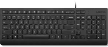 Tastatura Lenovo Essential Wired Keyboard USB-A Black