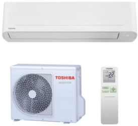 Aparat de aer conditionat Toshiba YUKAI RAS-10E2AVG-E RAS-B10S4KVG-E Inverter 9000 Btu Alb 