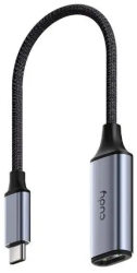 Cablu adaptor USB-C tata - HDMI mama 4K60Hz 0.15m Cudy UH401