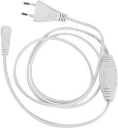 CABLU ALIMENTARE PT INSTALAȚIE EXTENSIBILĂ 50LED 3M ALB