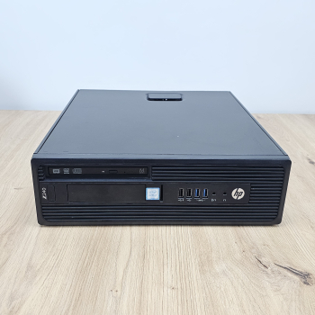 Unitate PC Refurbished HP Z2 G4 WORKSTATION SFF Procesor E 2244G Memorie RAM 8 GB SSD 256 GB Windows 11 Pro DVD/RW 