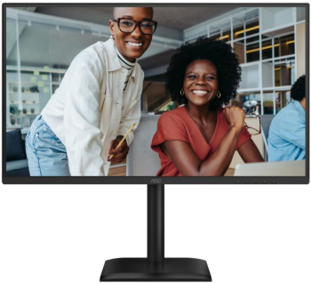 Monitor AOC 27" 120Hz IPS 4ms QHD (2560x1440) HDMI DisplayPort Pivot negru — imaginea 2