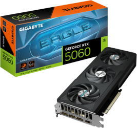 Placa video GIGABYTE EAGLE MAX OC NVIDIA GeForce RTX 5060 8GB GDDR7 128-bit DLSS 4.0 
