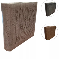 Album foto 200 buzunare slip-in 10x15 cm coperta frontala cu perforatii diverse culori Gri 