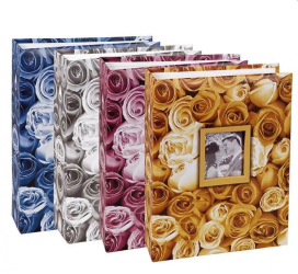 Album foto Any Rose personalizabil 100 poze 10x15 cm buzunare slip-in 