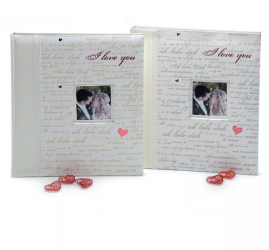 Album foto Modern Love spatiu notite 60 pagini 29x32 cm personalizabil 
