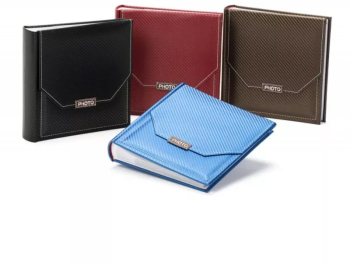 Album foto Photobag stocare 200 poze format 10x15 buzunare slip-in 