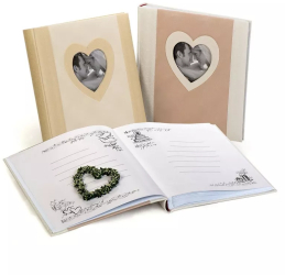 Album foto Poesie personalizabil 29X32 cm 64 pagini piele ecologica 