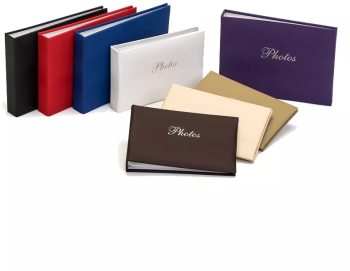 Album foto Soft Touch piele ecologica 13x18 capacitate 36 poze 