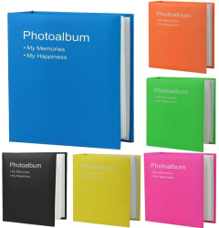 Album Memories foi pergament foto autoadezive 100 pagini 30x30 cm 