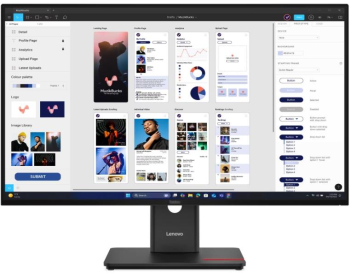 Lenovo 31.5" IPS 4ms ThinkVision T32UD-40 UHD USB-C