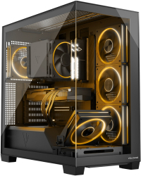 VIST Stellar Sistem PC Ryzen 7 5700X Ram 32GB NVIDIA GeFroce RTX 5060 SSD 1TB M.2 WIFI Windows 11 Pro preinstalat 