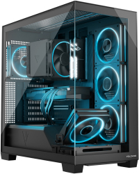 VIST Sistem PC RYZEN 5 9600 RAM 32GB RTX 5060 SSD 1TB WIFI Windows 11 Pro 