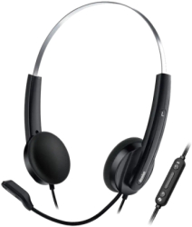 Căști cu microfon Genius HS-220U USB-C Black