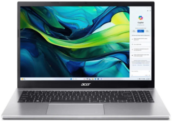 Laptop Acer Aspire Go 15 AG15-42P 15.6 FHD IPS AMD Ryzen 7 5825U 16GB DDR4 512GB SSD AMD Radeon No OS Pure Silver 
