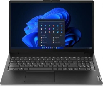 Laptop Lenovo V15 G4 AMN FHD AMD Ryzen 3 7320U 16GB DDR5 512GB SSD Radeon 610M No OS Business Black