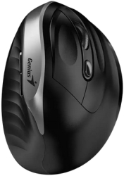 Mouse Optic Genius Ergo 8259S USB Wireless Black-Silver mouse