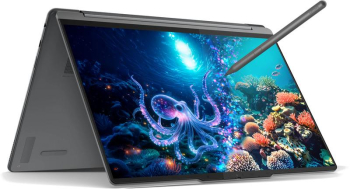 Laptop Lenovo Yoga 9 2-in-1 14ILL10 2.8K OLED 120Hz Touch Intel Core Ultra 7 258V 32GB LPDDR5X 1TB SSD Intel Arc 140V Win 11 Pro Luna Grey 