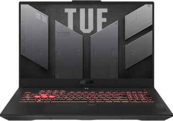 Laptop gaming ASUS TUF A17 FA707NUG AMD Ryzen 7 7445HS 16GB DDR5 512GB SSD GeForce RTX 4050 6GB FHD 144Hz No OS Mecha Gray 