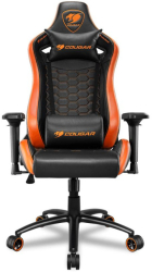 Cougar I Outrider S I 3MOUTNXB.0001 I Gaming chair I Adjustable Design / Black/Orange