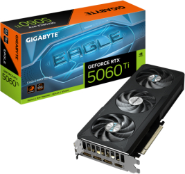 Placa video Gigabyte nVidia GeForce RTX 5060 Ti EAGLE MAX OC 8GB GDDR7 128 bit 
