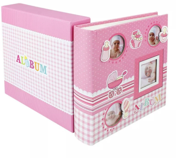 Album foto Baby Four 10x15 200 poze personalizabil spatiu notite 