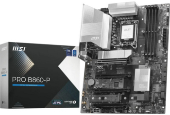 Placa de baza MSI PRO B860-P ATX socket 1851 