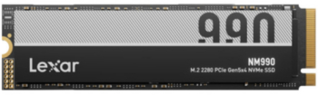 SSD 1TB Lexar M.2 NVMe LN990 PCIe Gen 5.0 x4