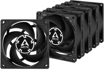 Ventilator / radiator ARCTIC AC P8 PWM PST 80mm Value 5-Pack 