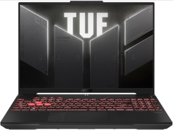 Laptop gaming ASUS TUF A16 FA607NUG AMD Ryzen 7 7445HS 32GB DDR5 512GB SSD GeForce RTX 4050 6GB FHD+ 144Hz No OS Mecha Gray 