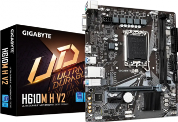 Placa de baza GIGABYTE H610M H V2 DDR5 mATX Socket 1700 placi de baza