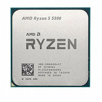 AMD Ryzen 5 5500 AM4 Tray