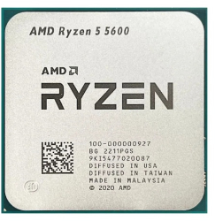 AMD Ryzen 5 5600X AM4 35MB 4.6GHz 6Core DDR4 65W tray