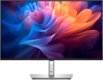 LED IPS Dell P2725HE 27", Full HD (1920x1080), 100Hz, 5ms GTG, USB Type-C 90W power, Hub USB, HDMI, 2x Display Port, Ethernet, Pivot, negru argintiu