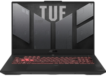 Laptop gaming ASUS TUF A17 FA707NUG AMD Ryzen 7 7445HS 16GB DDR5 512GB SSD GeForce RTX 4050 6GB FHD 144Hz No OS Mecha Gray 