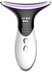 Aparat lifting facial Danex Regenerare si intinerire piele eliminare riduri hidratare 3 trepte de intesitate cu lumina led pentru fata 