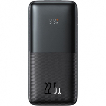 Baterie externa Baseus Bipow Pro display digital 22.5W Negru 