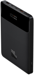 Baterie externa Baseus Blade High Power 20000 mAh 100W display digital 2x USB-A 2x USB-C Negru 