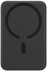 Baterie Externa USB-C MagSafe 10000mAh 20W + Cablu Type-C 60W 30cm G38 Silicon Baseus Magnetic Mini PPCX070001 G38 Silicon Black 