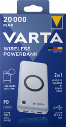 Baterie externa Varta 20000mAh Alb