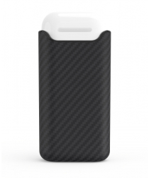 Baterie Externa Wireless Pitaka Air Pal Premium Pentru Apple Airpods Gen Gen 1200mah 5w Neagra Ap1001 ONSG 