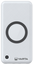 Baterie Externa Wireless Varta Energy 15000mAh 18W QC + PD + FQI 1 port USB-C 2 porturi USB-A Alb 