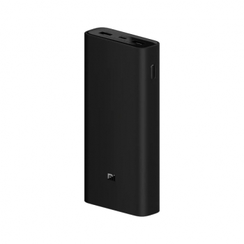 Baterie Externa Xiaomi Mi 20000mAh 50W QC + PD 1 x USB-C - 2 x USB-A Negru 