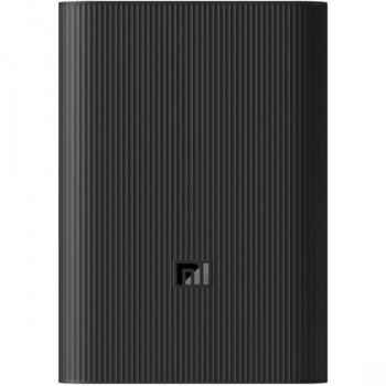 Baterie externa Xiaomi Mi Power Bank 3 Ultra Compact Negru 