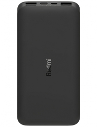 Baterie externa Xiaomi Redmi Fast Charge 1000mAh 10W 1 port USB-C 2 porturi USB-A Negru 