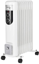 Radiator Ulei 9 Elementi 2000w - Putere Elemente Control Dimensiuni 