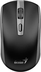Mouse Optic Genius ECO-8150 USB Wireless Black-Gray mouse